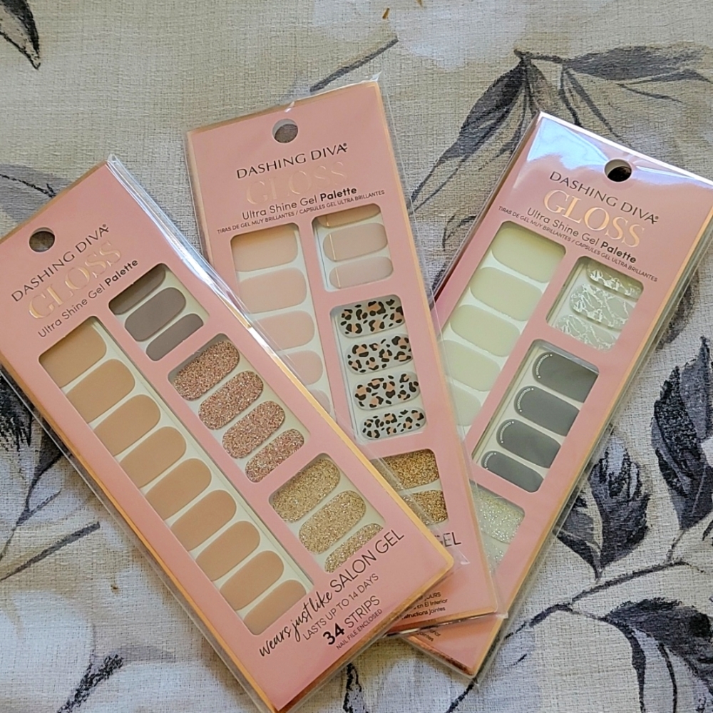 Dashing Diva Nail Strips